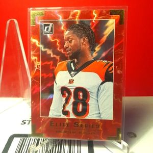 Joe Mixon Elite Series card